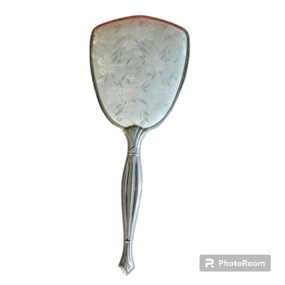 Vintage handheld mirror